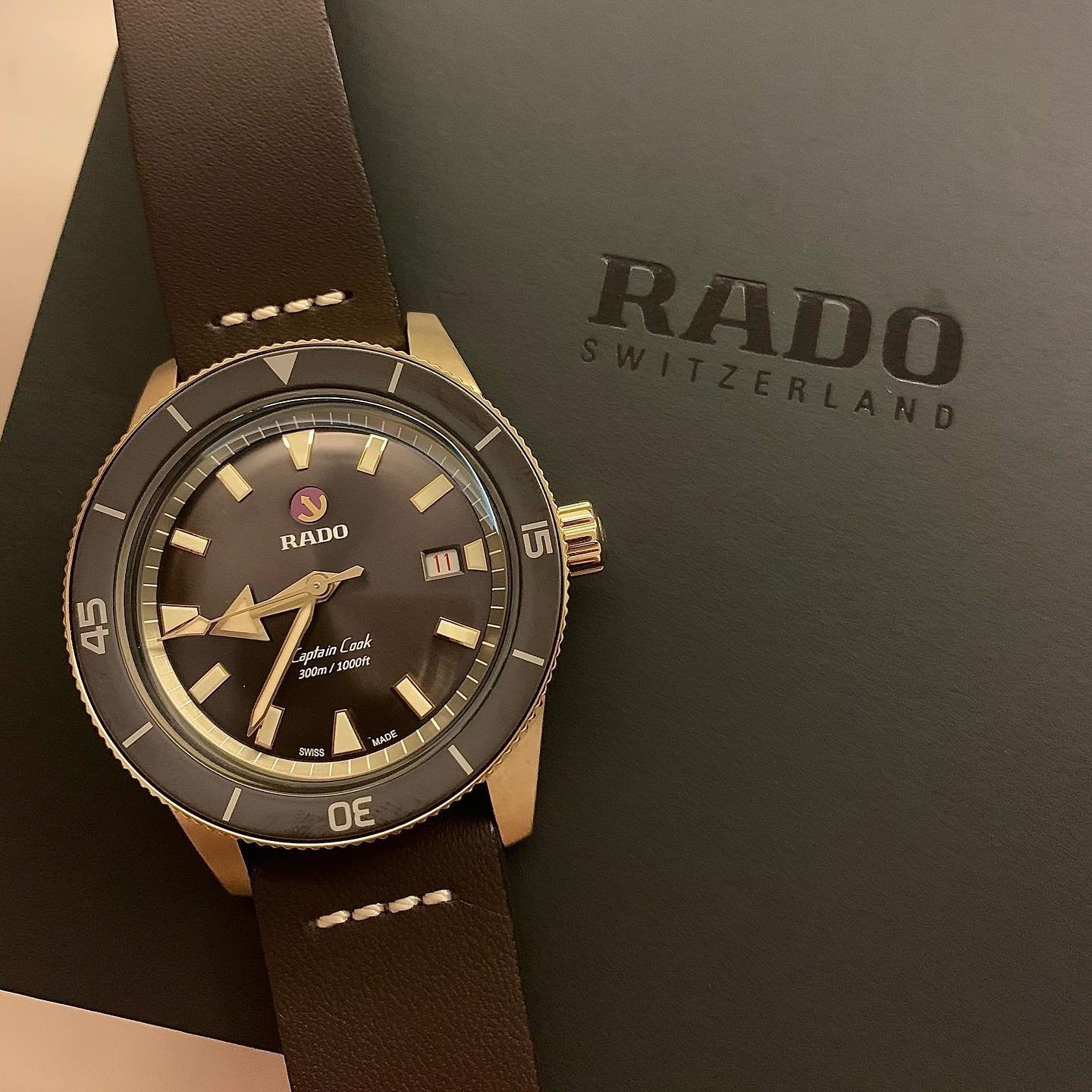 Rado Captain Cook